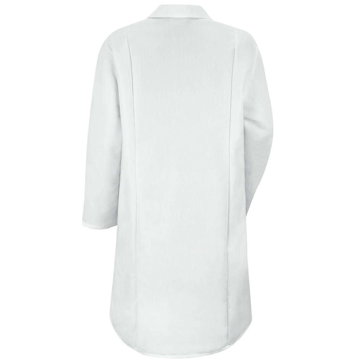Red Kap Gripper-Front Lab Coat