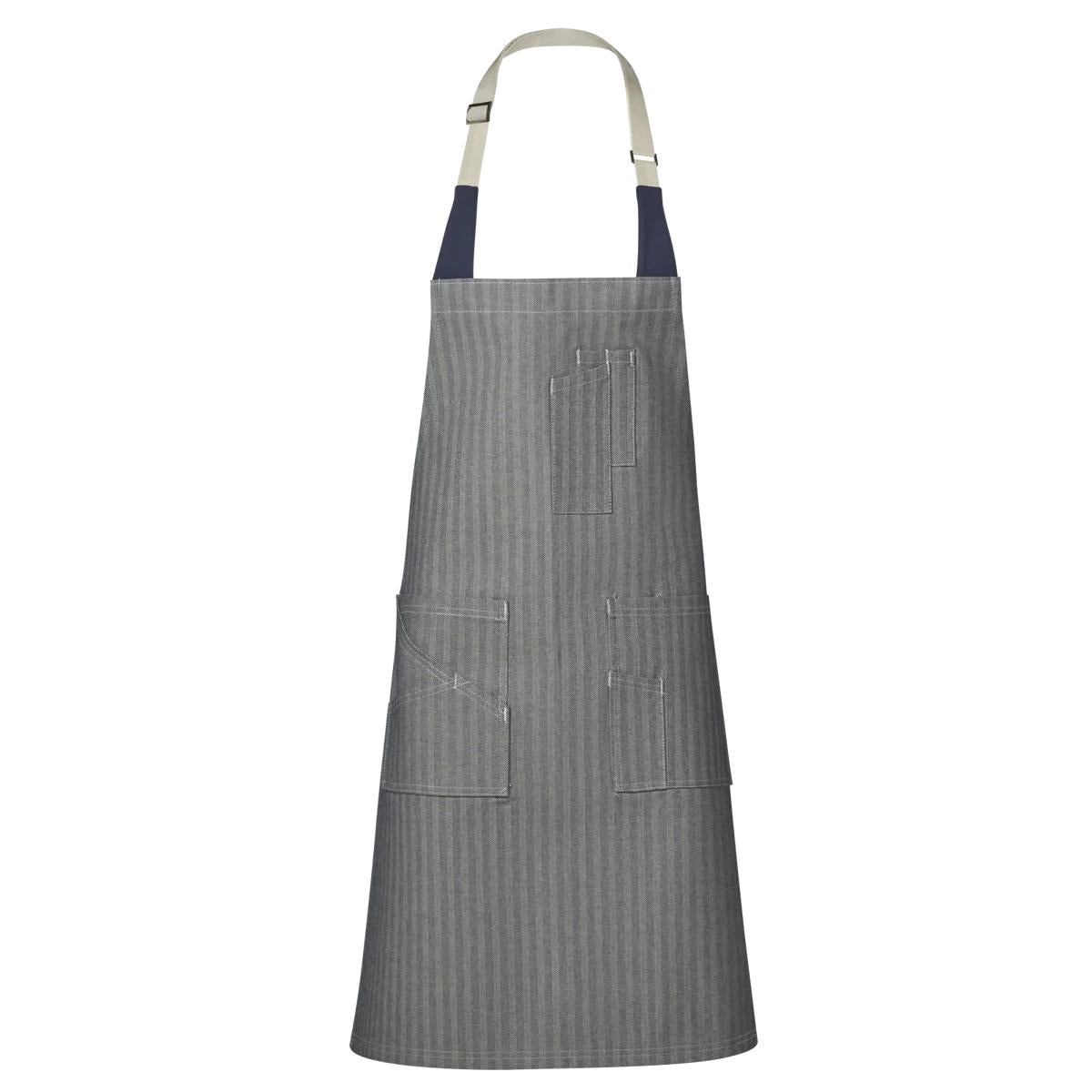 Red Kap Herringbone Flex Strap Utility Bib Apron