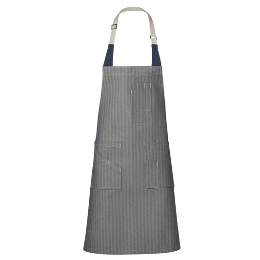 Red Kap Herringbone Flex Strap Utility Bib Apron