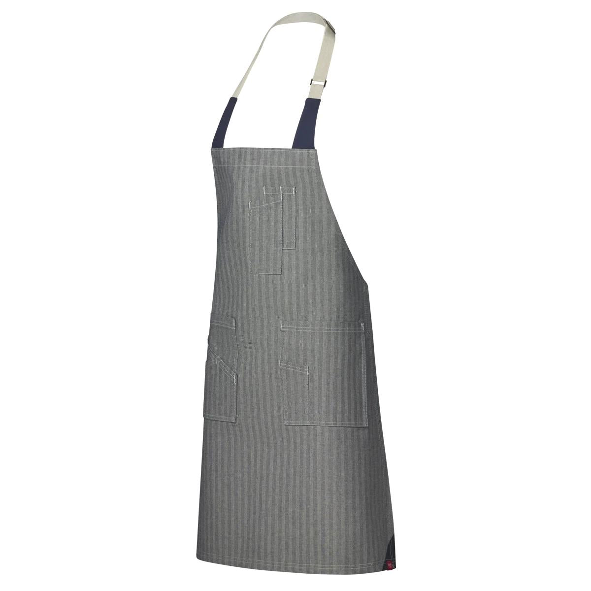 Red Kap Herringbone Flex Strap Utility Bib Apron