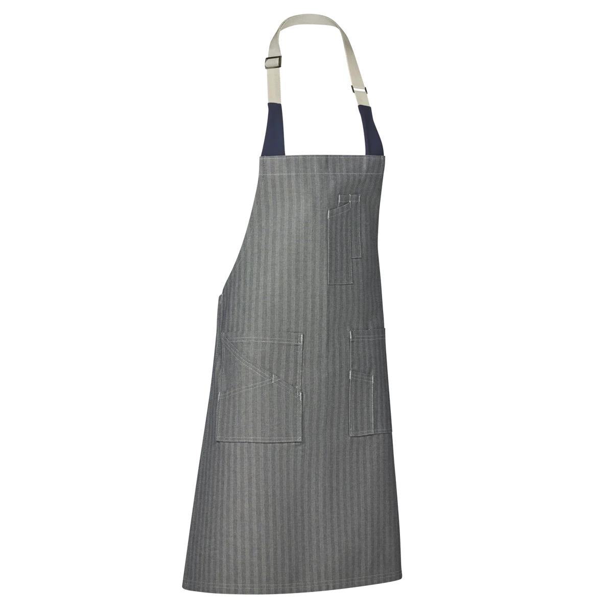 Red Kap Herringbone Flex Strap Utility Bib Apron