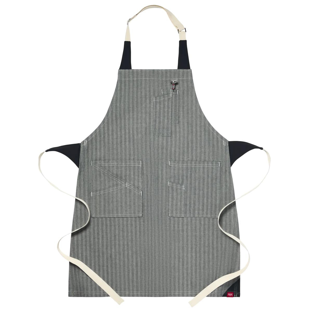 Red Kap Herringbone Flex Strap Utility Bib Apron