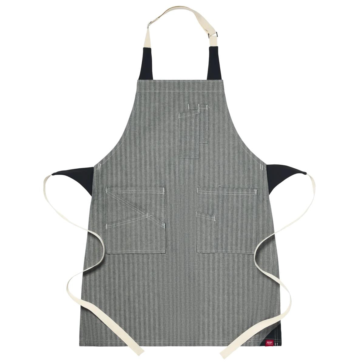 Red Kap Herringbone Flex Strap Utility Bib Apron