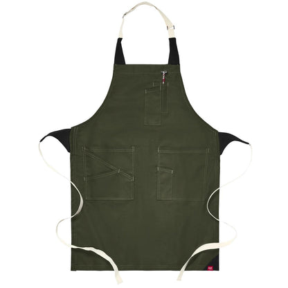 Red Kap Flex Strap Utility Bib Apron