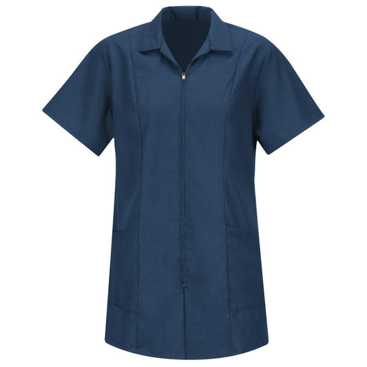Red Kap Zip-front Smock