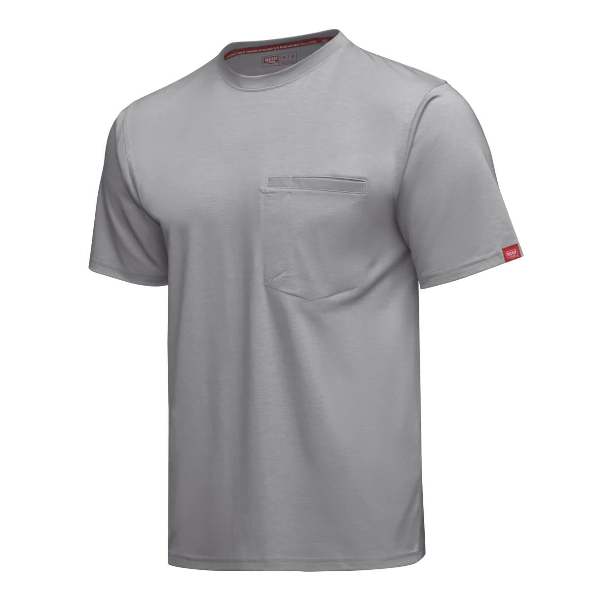 Red Kap Cooling Short Sleeve Pocket Tee