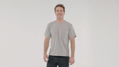 Red Kap Cooling Short Sleeve Pocket Tee