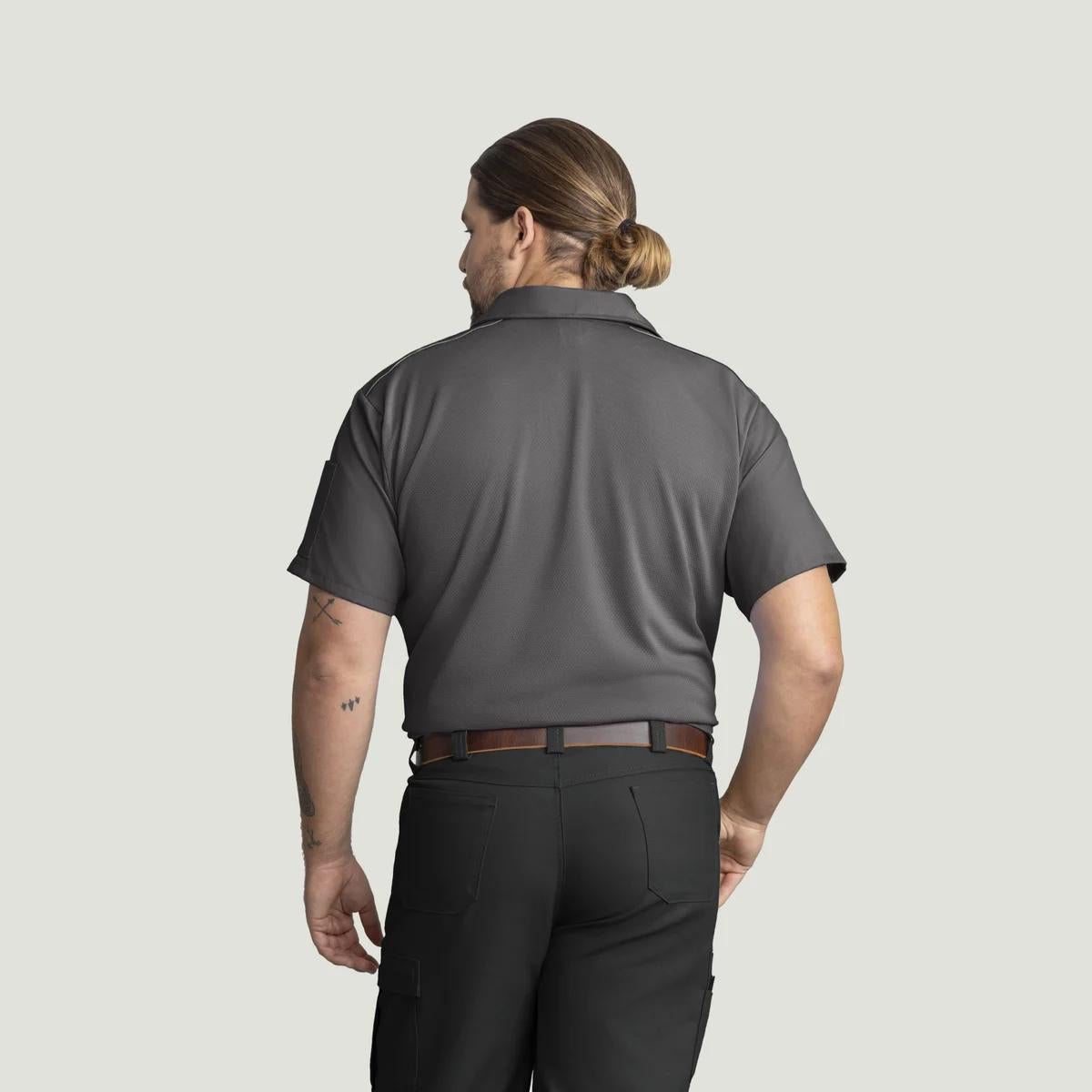 Red Kap Short Sleeve Pro Airflow Work Shirt