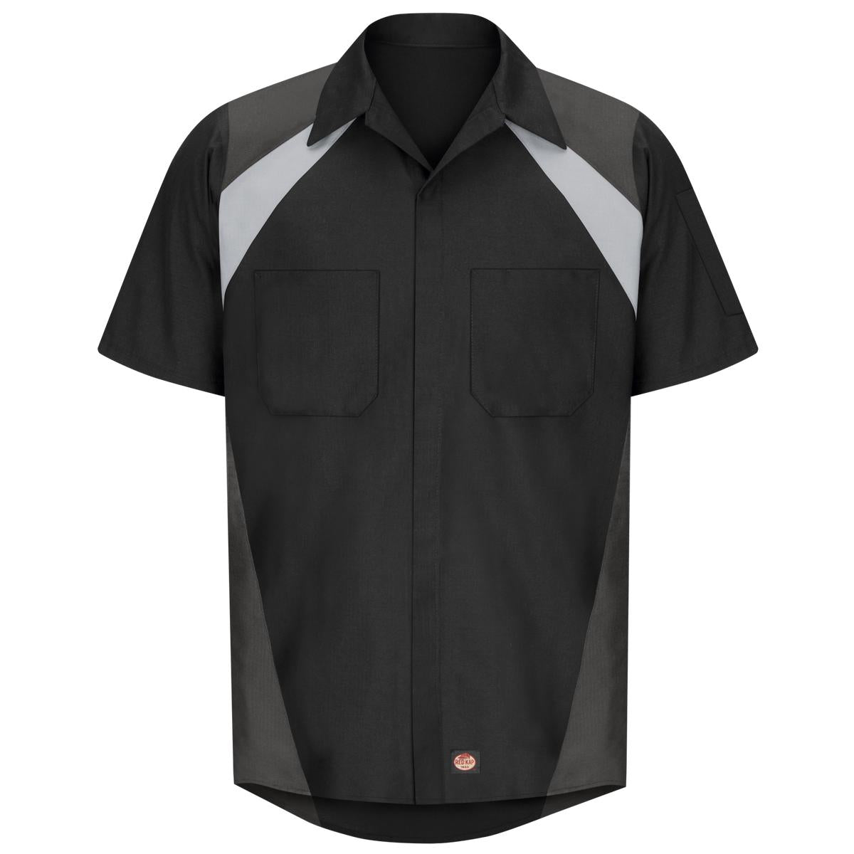 Red Kap Tri-Color Shop Shirt