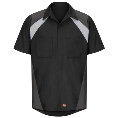 Red Kap Tri-Color Shop Shirt