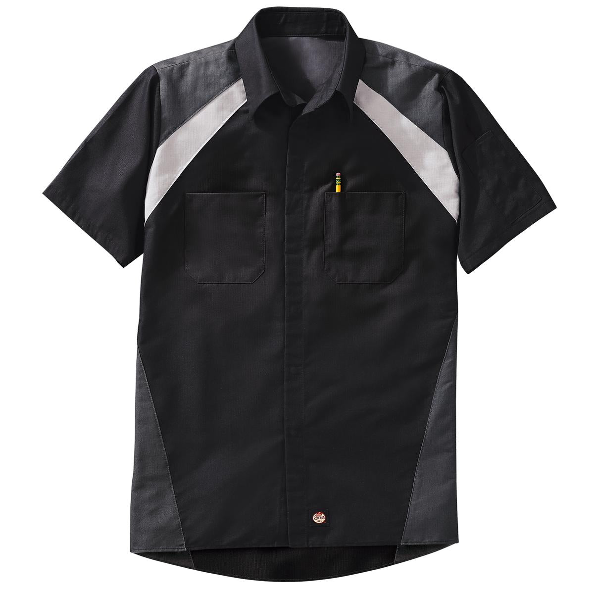Red Kap Tri-Color Shop Shirt