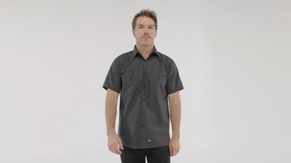 Red Kap Short Sleeve Work Shirt -