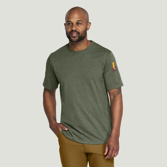 Red Kap Wicking Short Sleeve T-Shirt