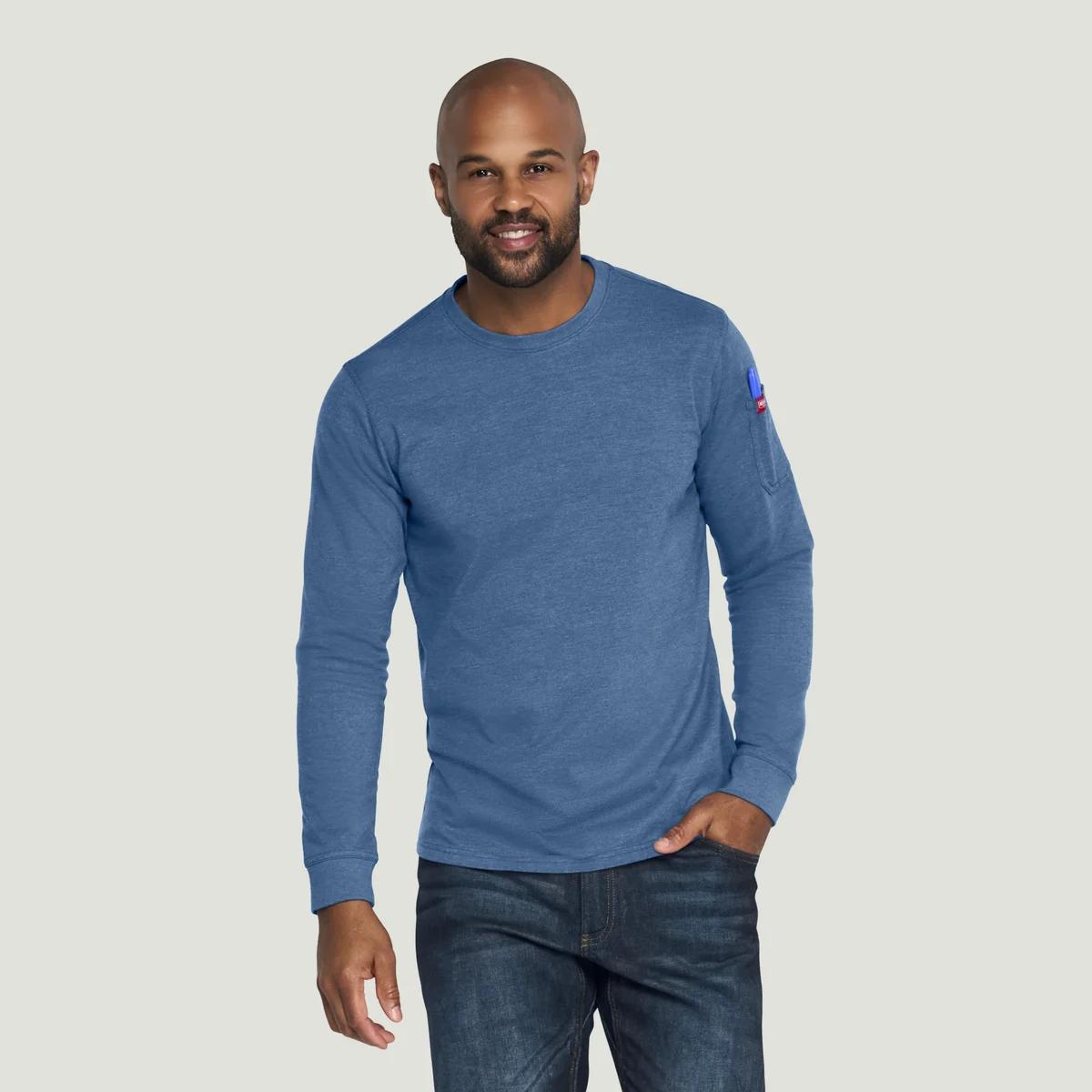 Red Kap Wicking Long Sleeve T-Shirt
