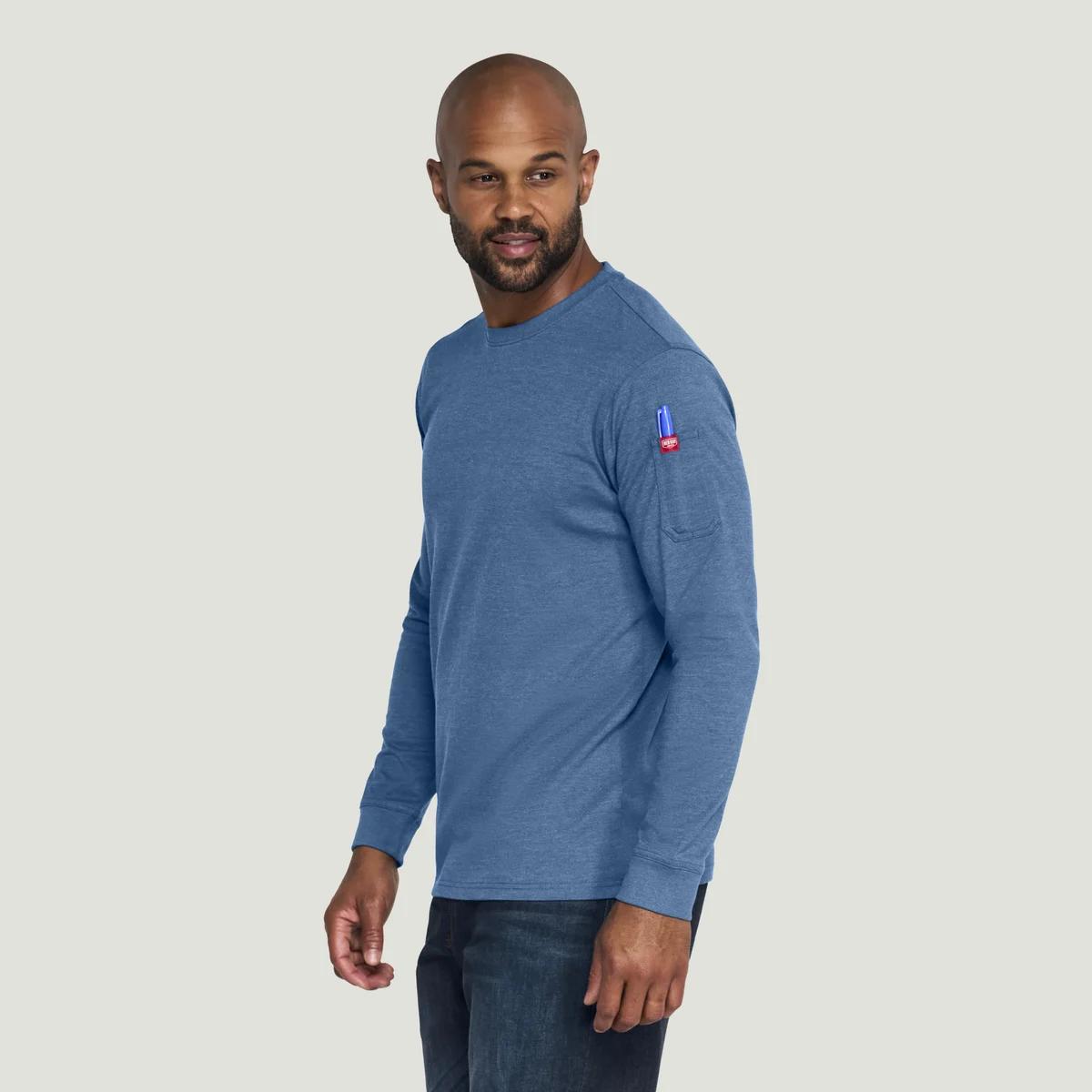 Red Kap Wicking Long Sleeve T-Shirt