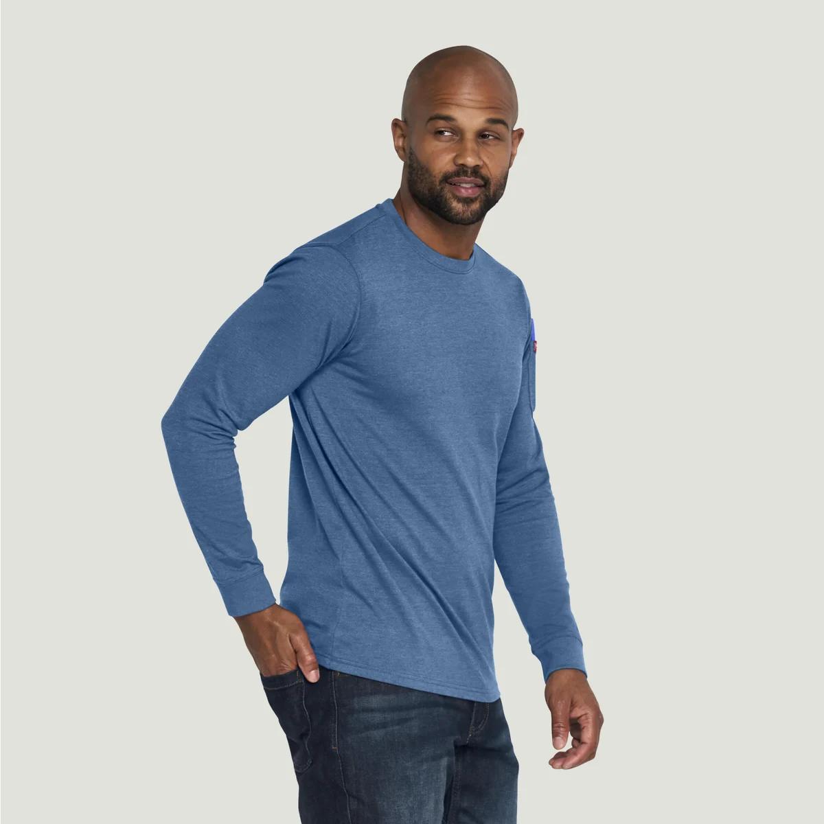Red Kap Wicking Long Sleeve T-Shirt