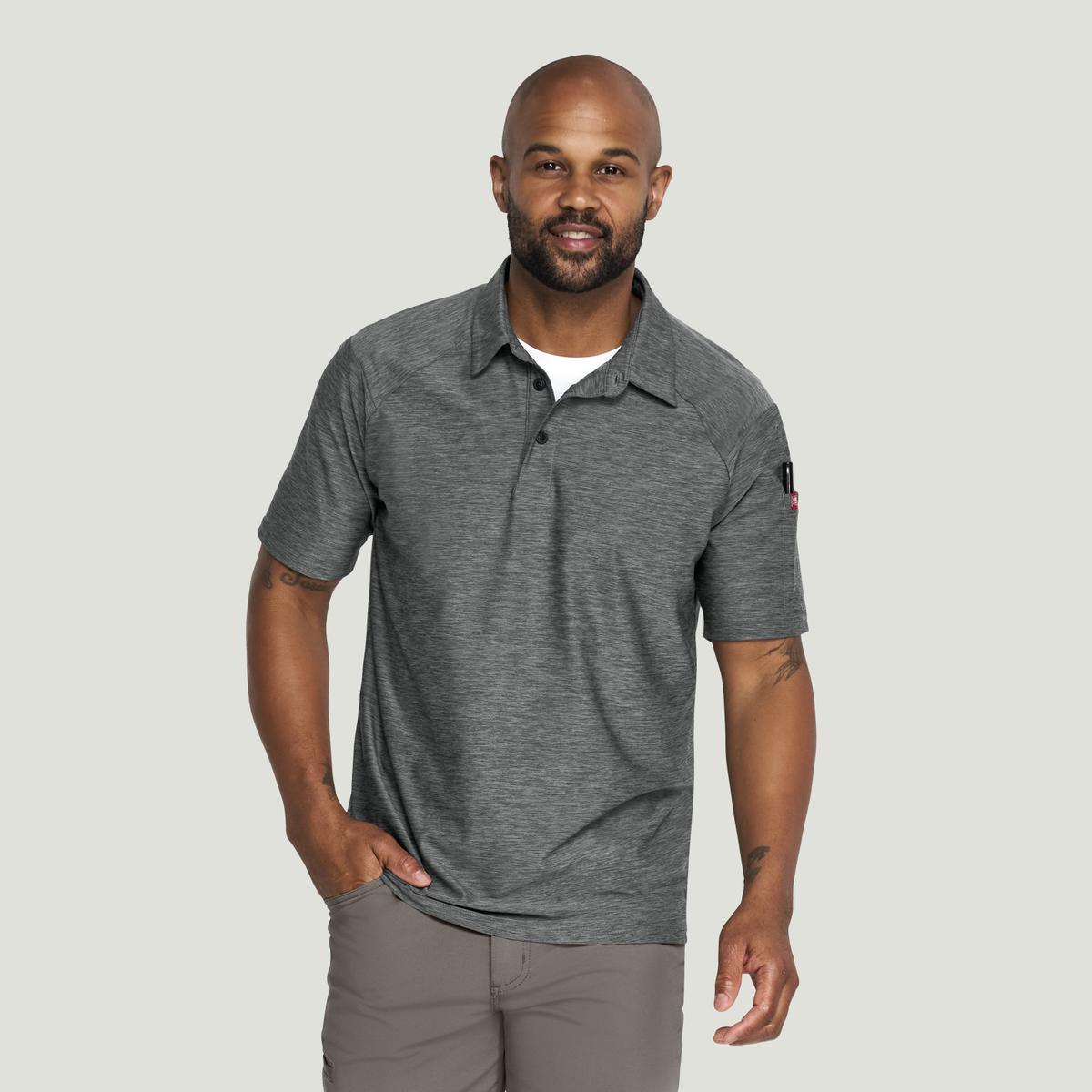 Red Kap Cooling Stretch Jersey Polo