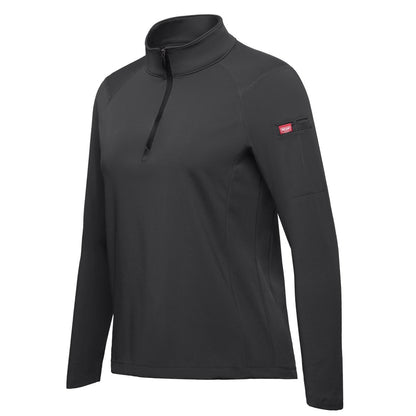 Red Kap Performance Quarter Zip Cadet Collar Pullover