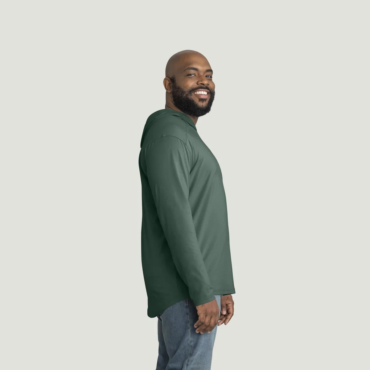 Red Kap Sun Protection Pullover Hoodie