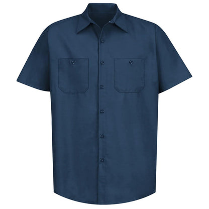 Red Kap Short Sleeve Industrial Work Shirt