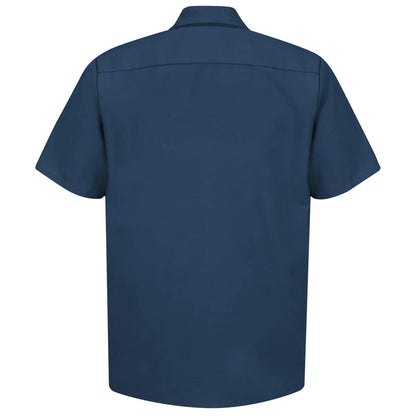 Red Kap Short Sleeve Industrial Work Shirt