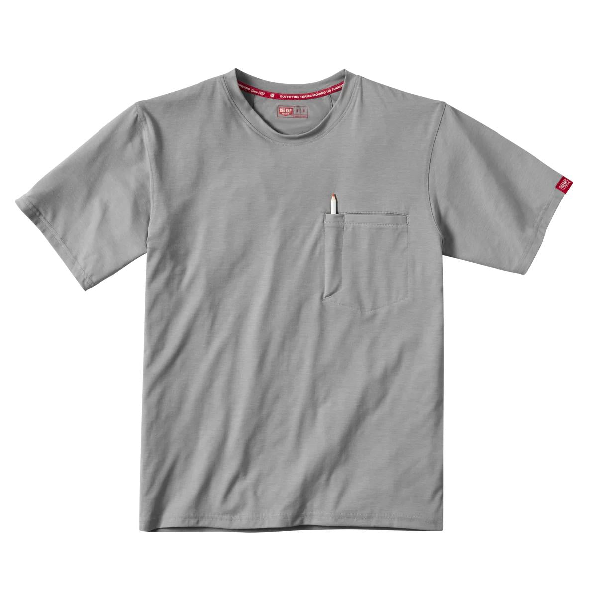 Red Kap Cooling Short Sleeve Pocket Tee