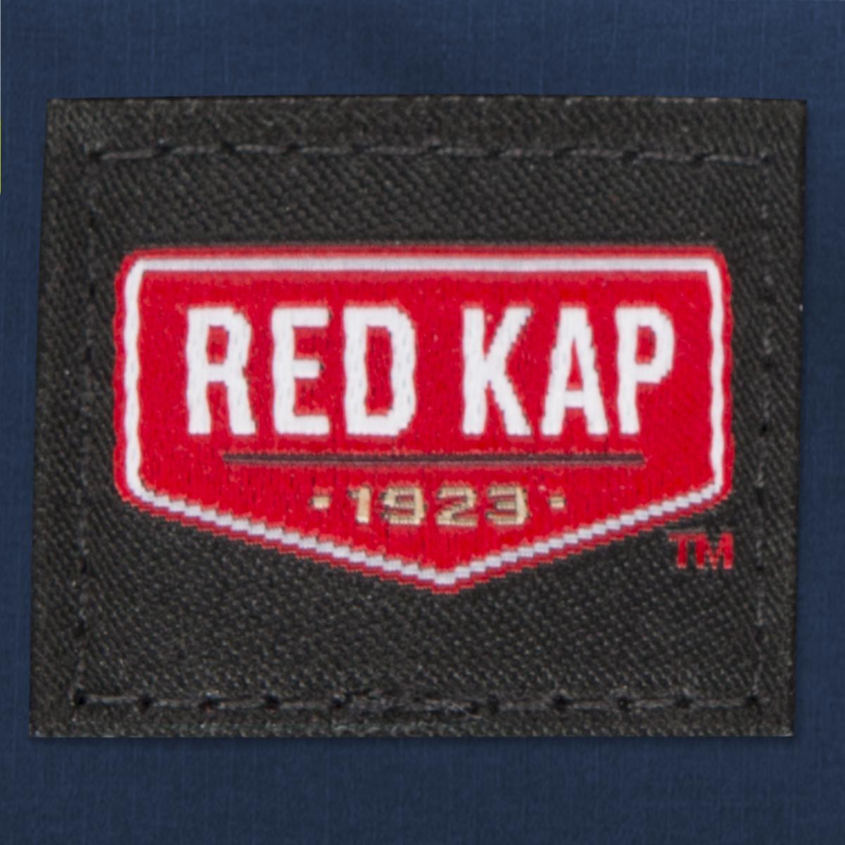 Red Kap Hi-Vis Long Sleeve Ripstop Shirt - Type O, Class 1