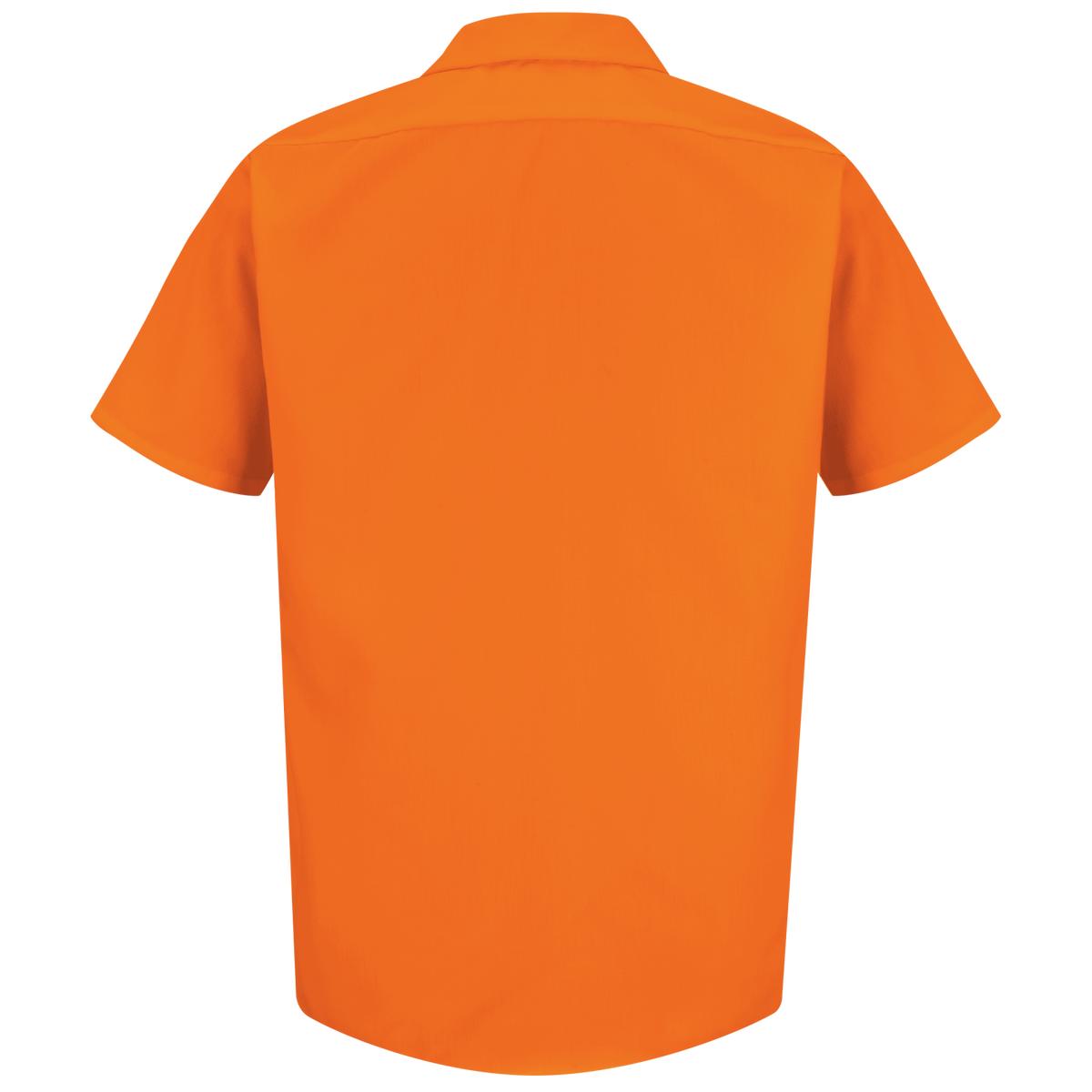 Red Kap Short Sleeve Enhanced Visibility Work Shirt