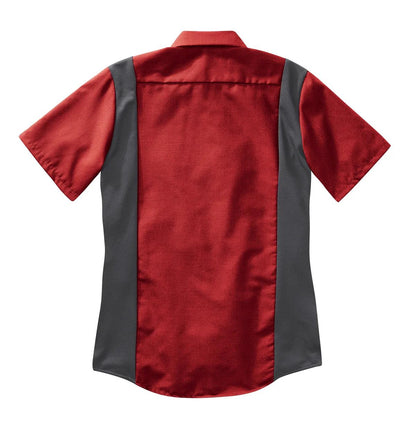 Red Kap Short Sleeve Performance Plus Shop Shirt