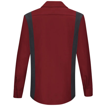 Red Kap Long Sleeve Performance Plus Shop Shirt