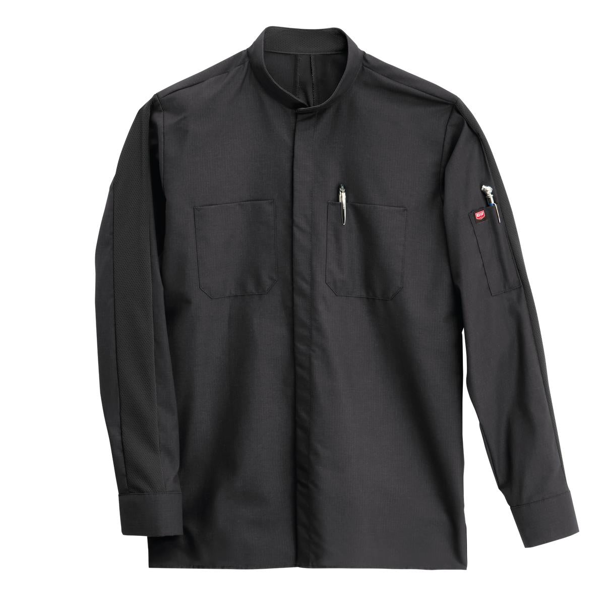 Red Kap Long Sleeve Pro+ Work Shirt with OilBlok and MIMIX®