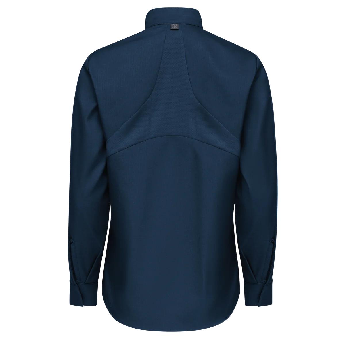 Red Kap Long Sleeve Performance Pro Work Shirt