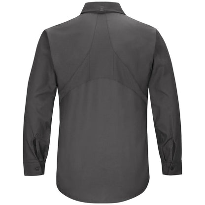 Red Kap Long Sleeve Work Shirt