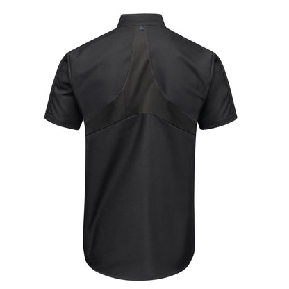 Red Kap Short Sleeve Pro+ Work Shirt with OilBlok and MIMIX®
