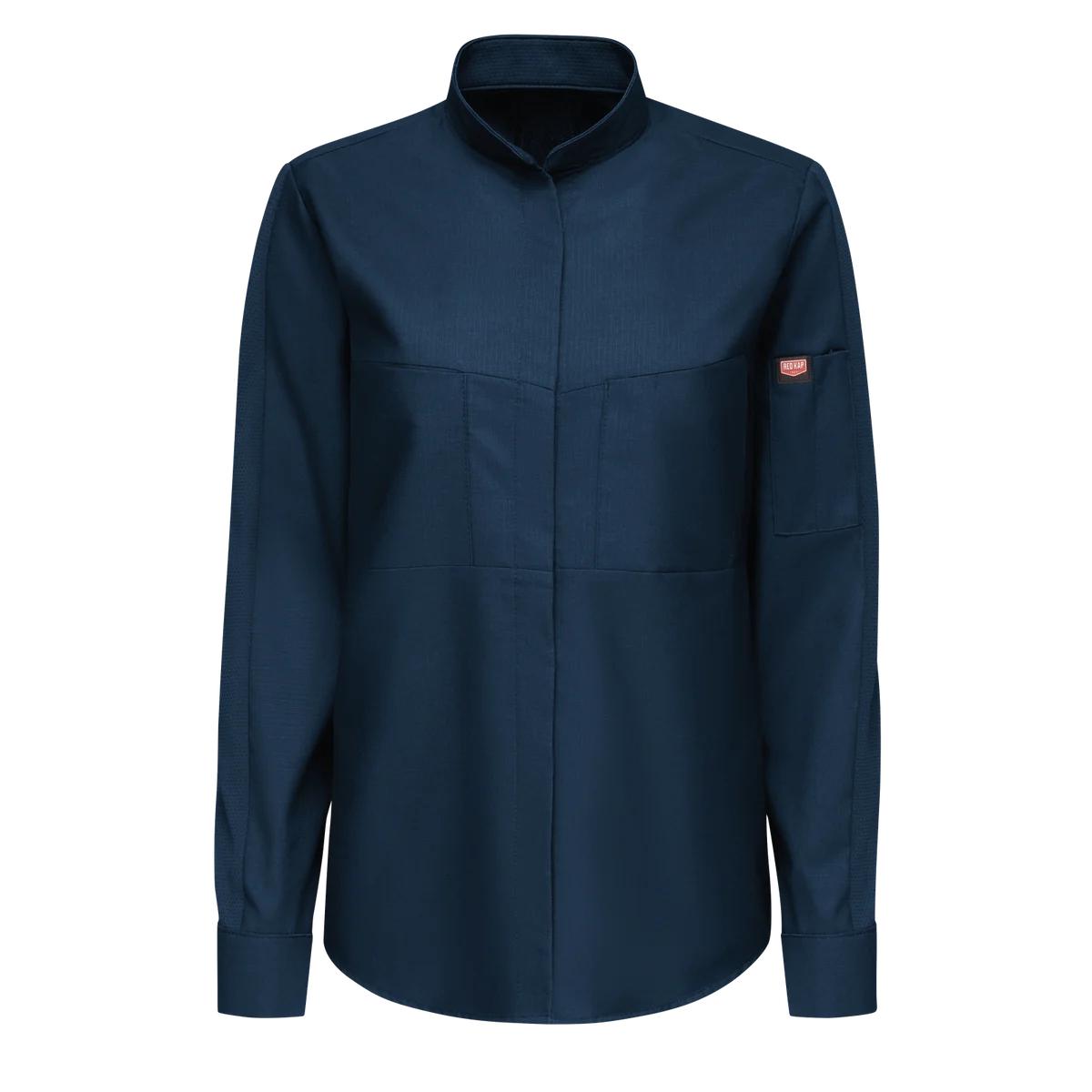 Red Kap Long Sleeve Performance Pro Work Shirt