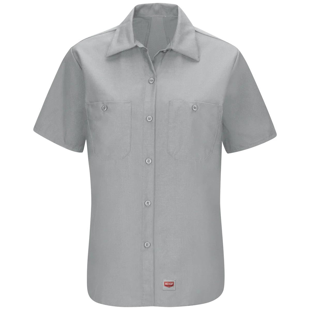 Red Kap Short Sleeve Work Shirt with MIMIX®
