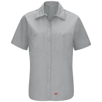 Red Kap Short Sleeve Work Shirt with MIMIX®