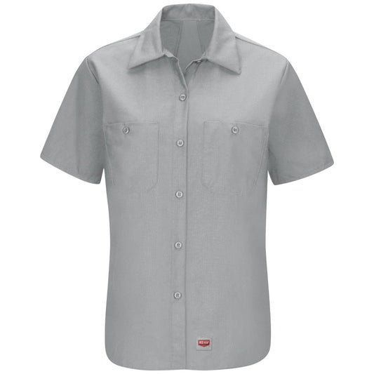 Red Kap Short Sleeve Work Shirt with MIMIX®
