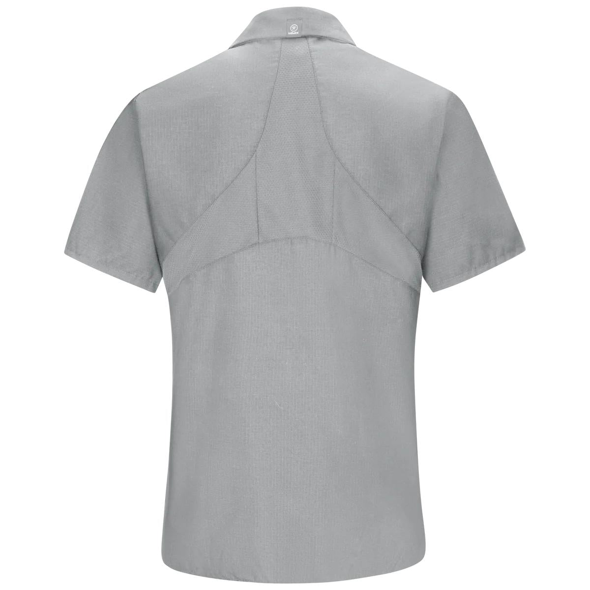 Red Kap Short Sleeve Work Shirt with MIMIX®
