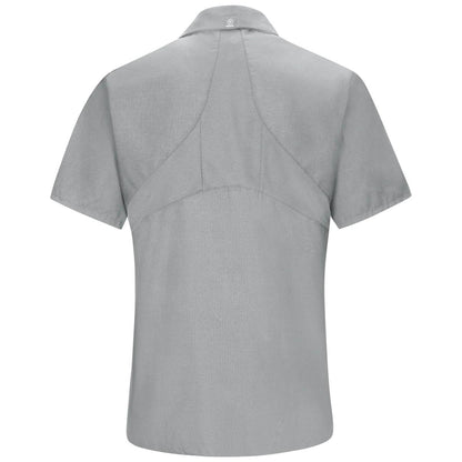 Red Kap Short Sleeve Work Shirt with MIMIX®