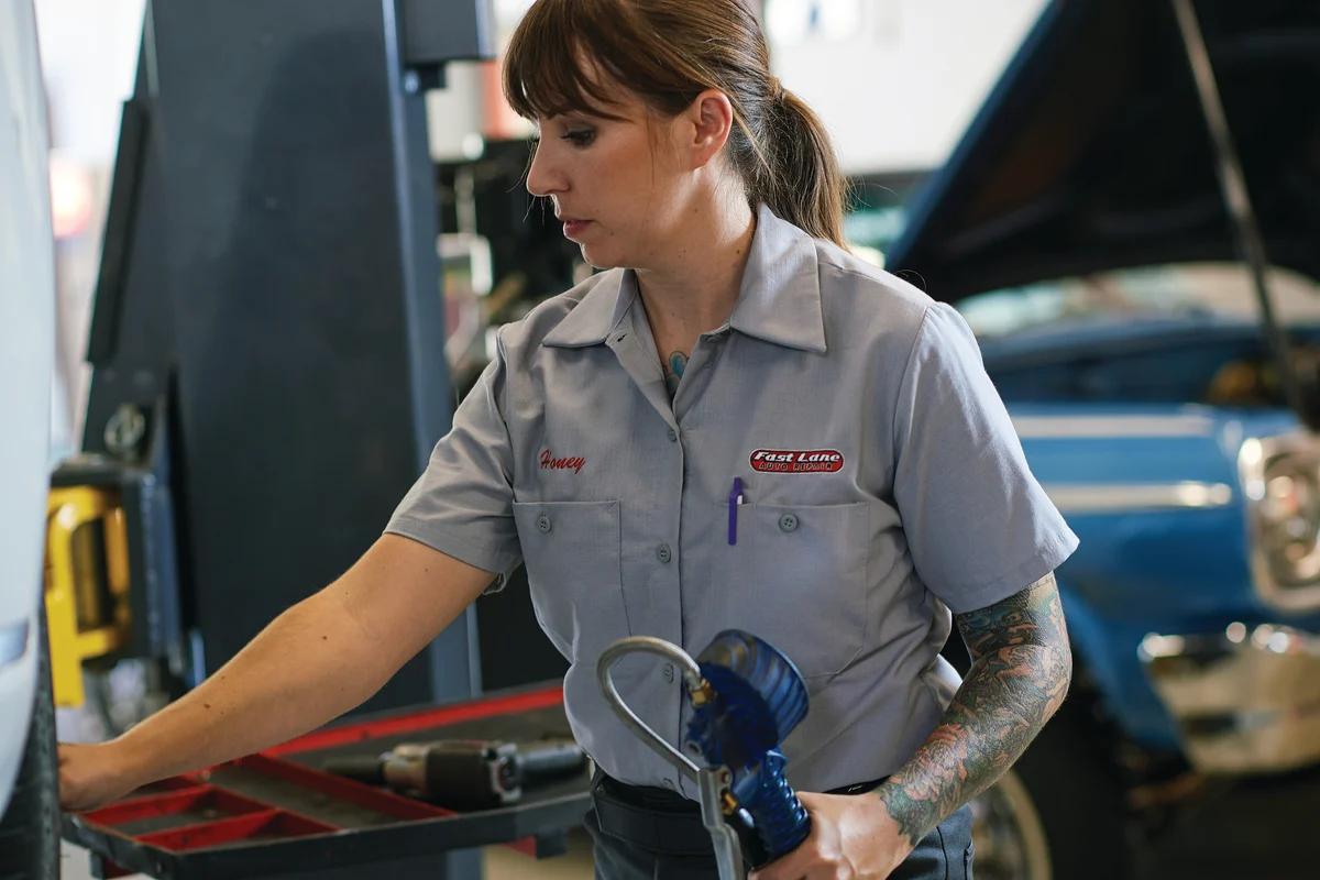 Red Kap Short Sleeve Work Shirt with MIMIX®