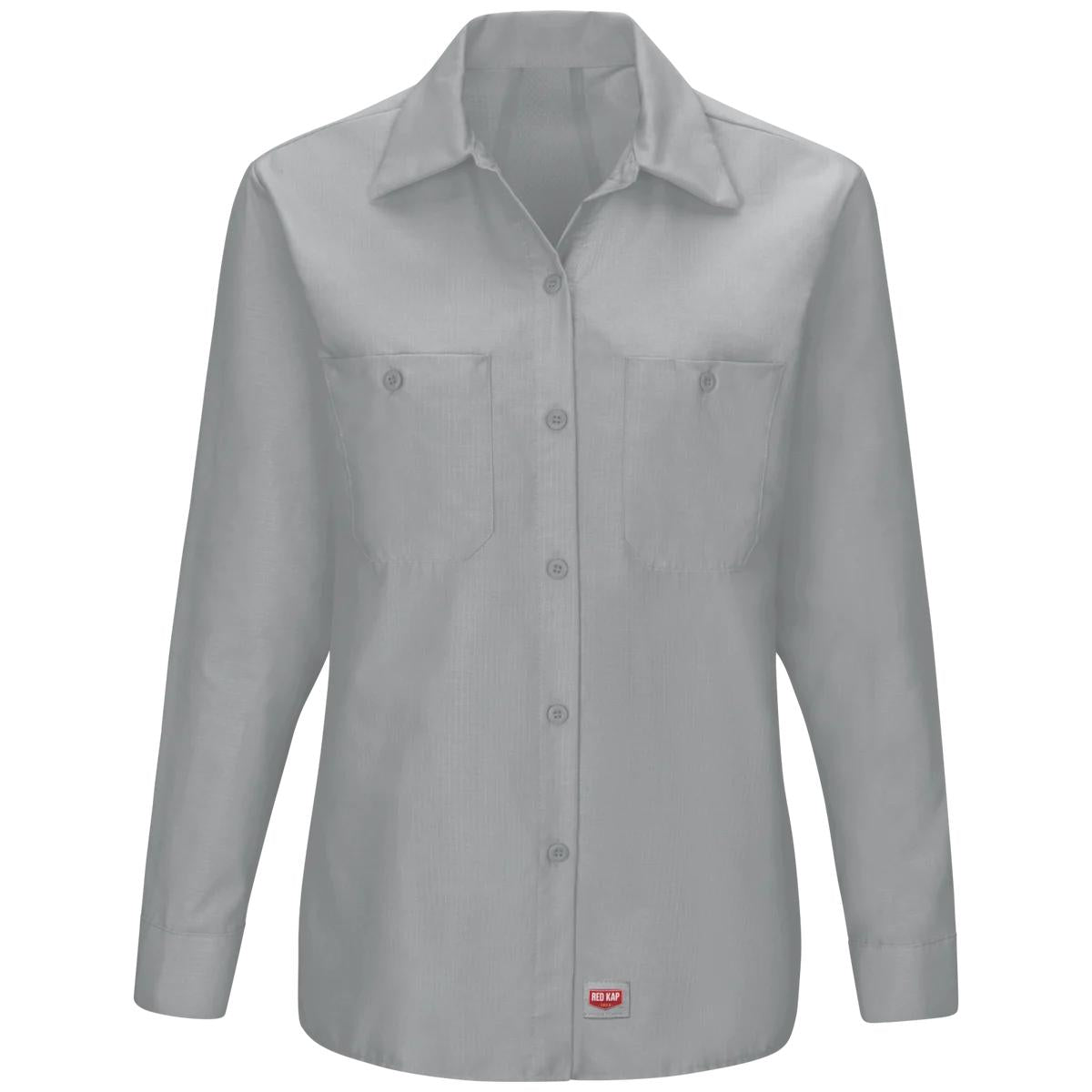 Red Kap Long Sleeve Work Shirt with MIMIX®