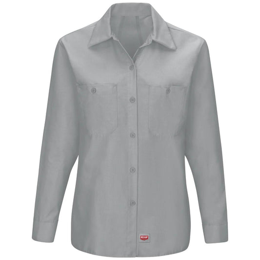 Red Kap Long Sleeve Work Shirt with MIMIX®