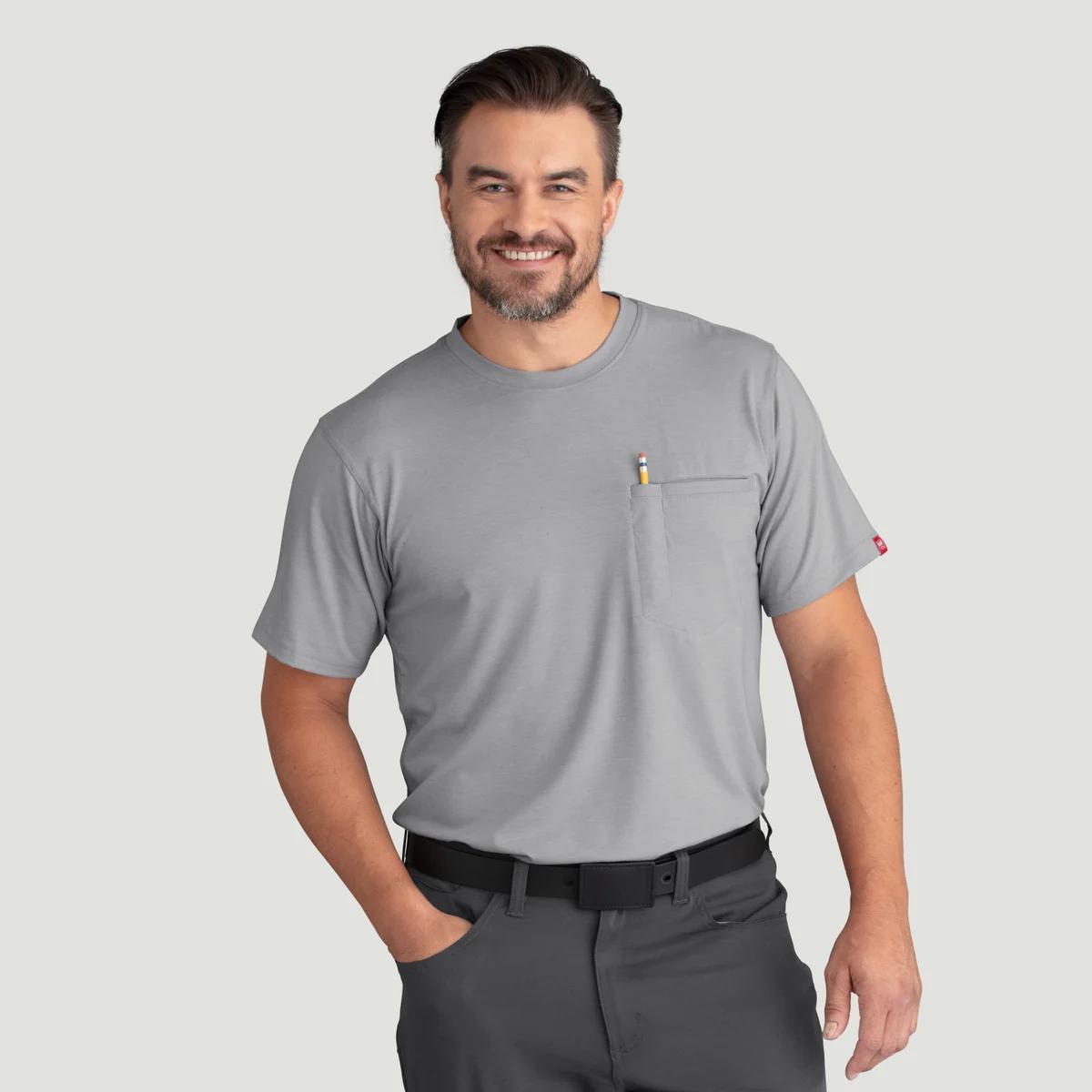 Red Kap Cooling Short Sleeve Pocket Tee