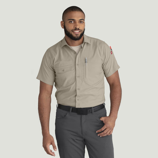 Red Kap Cooling Short Sleeve Work Shirt