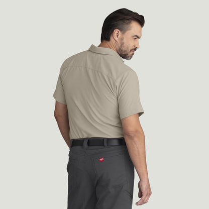 Red Kap Cooling Short Sleeve Work Shirt