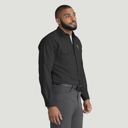 Red Kap Cooling Long Sleeve Work Shirt