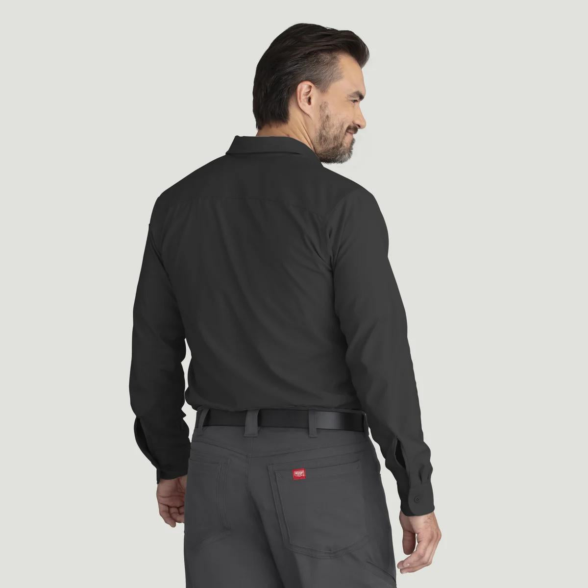 Red Kap Cooling Long Sleeve Work Shirt