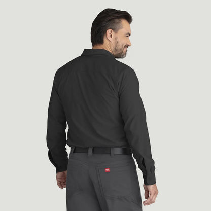 Red Kap Cooling Long Sleeve Work Shirt