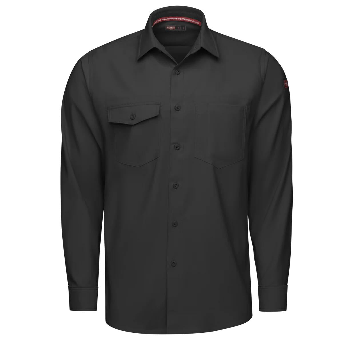 Red Kap Cooling Long Sleeve Work Shirt
